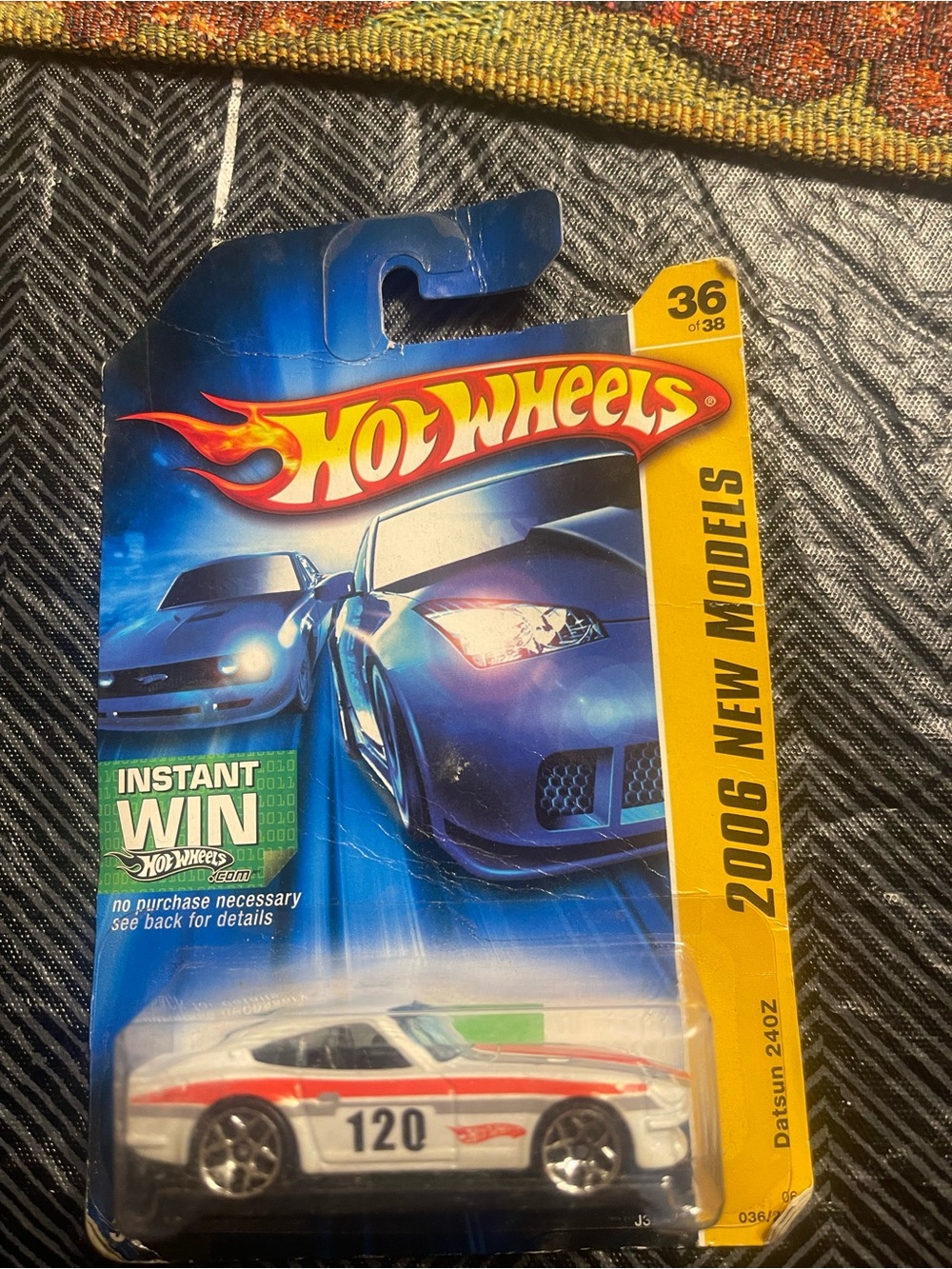 Hot Wheels 2006 New Models Datsun 240Z 36 Of 38.